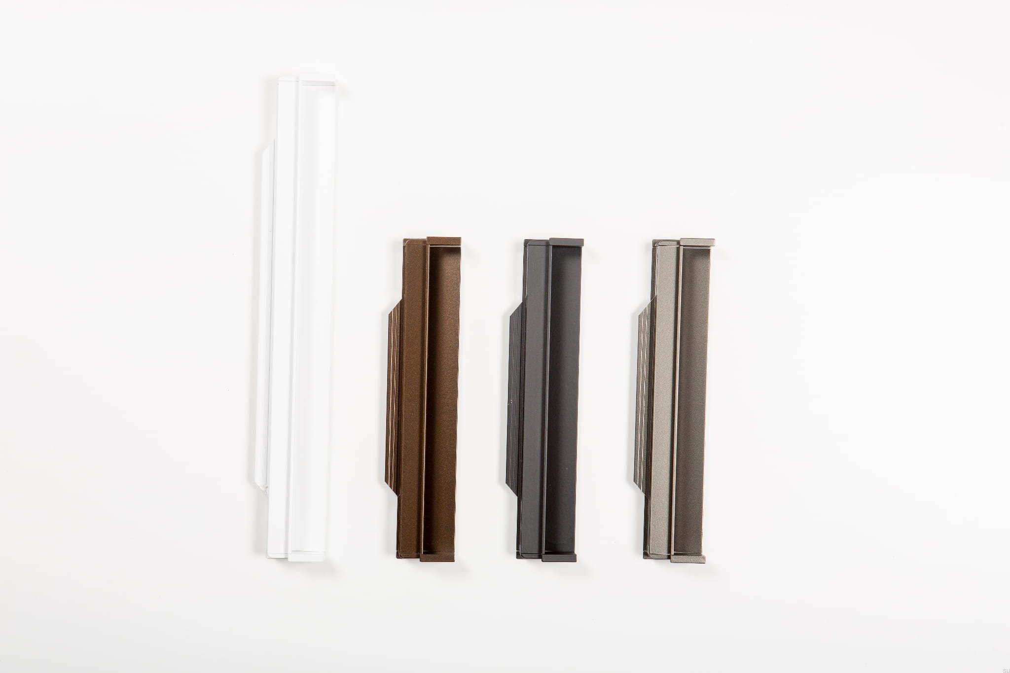 Poignée De Meuble Viefe Hexxa – Profil Aluminium, Moderne – Plusieurs Coloris