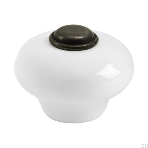 Bouton de meuble 409 Porcelaine antique
