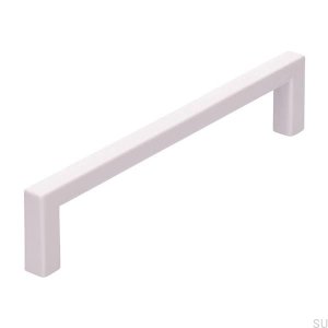 Poignée de meuble allongée 6200128 Blanc