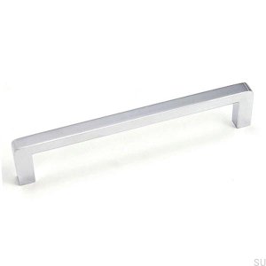 Poignée de meuble allongée 6200128 Chrome poli
