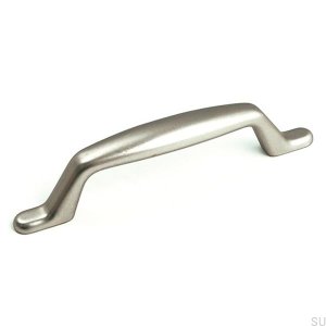 Poignée de meuble longue 2461 Chrome brossé