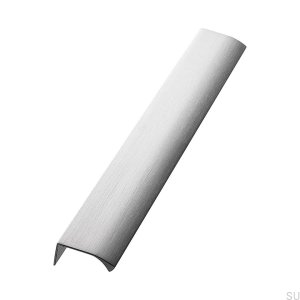 Poignée de meuble Edge Straight 350 Silver Edge