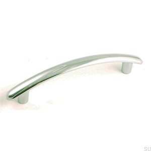 Poignée de meuble allongée 2284 96 Chrome poli