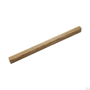 Poignée de meuble allongée A16 224 Bois
