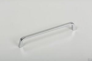 Poignée de meuble allongée Este 160 Chrome poli
