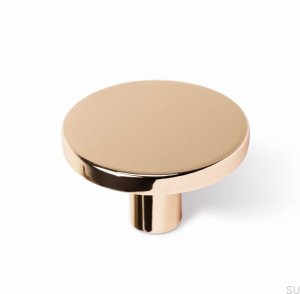 Bouton de meuble Como Big Gold poli