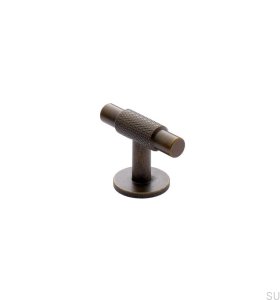 Bouton de meuble T-Bar Manor T Or antique