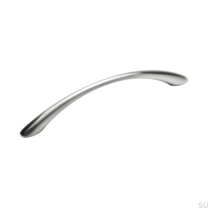 Poignée de meuble longue Skanör 128 Silver