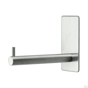 Support de rouleau de papier toilette en saillie Base 200, acier brossé