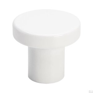 Bouton de meuble 2078 métal blanc