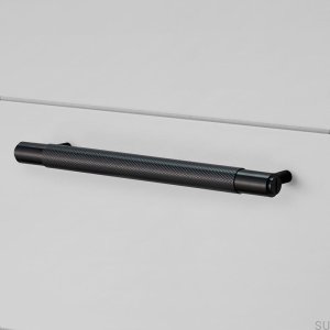 Poignée de meuble Pull Bar Large Metal Black