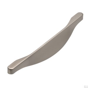 Poignée de meuble allongée 2356 160 Argent brossé