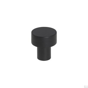 Bouton de meuble Mood 20 Metal Black matt