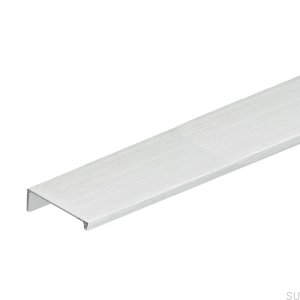 Poignée de meuble Edge Slim 4025 2x96 Argent