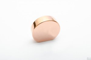 Bouton de meuble Globe 20 cuivre poli