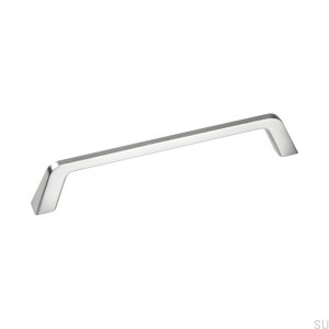 Poignée de meuble longue Form 160 Argent brossé