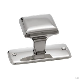 Bouton Platta 25568 Laiton nickelé