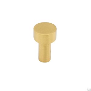 Bouton de meuble Mood 30 Gold Laiton, brossé