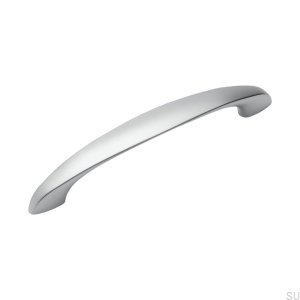 Poignée de meuble allongée 0033128 Argent brossé