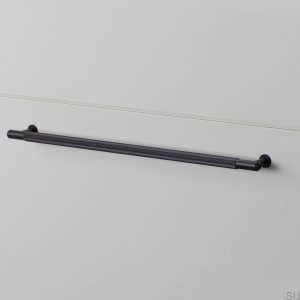 Poignée de meuble Tirette Linear Large 325 Métal Noir