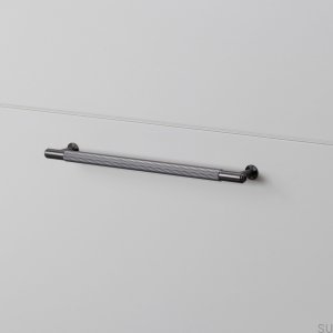 Poignée de meuble Pull Bar Linear Medium 225 Gun Metal