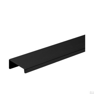 Poignée de meuble Edge Slim 4025 232 Metal Black