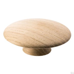 Bouton de meuble Mushroom-65 Chêne en bois