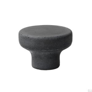 Bouton de meuble 1005 petit gris foncé