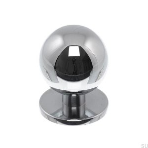 Bouton de meuble 1349 Chrome poli