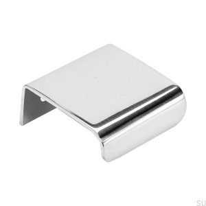 Poignée de meuble Edge Lip 40 Chrome poli