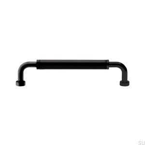 Poignée de meuble longue Brohult M 128 Métal noir