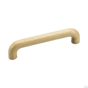 Poignée de meuble allongée A2 128 Bois