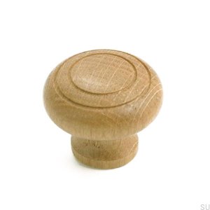 Bouton de meuble 9255 37 Bois, chêne