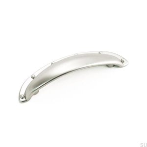 Poignée de meuble Shell 8952 Chrome brossé