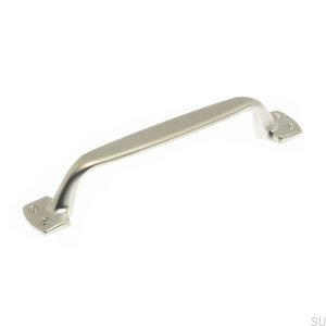 Poignée de meuble longue 8951 96 Chrome brossé