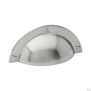 Poignée de meuble Shell 4010 64 Argent