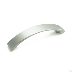 Poignée de meuble longue 7683 96 Chrome brossé