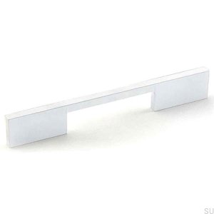 Poignée de meuble allongée 7571128 Blanc