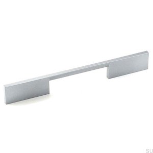 Poignée de meuble oblongue 7571128 Chrome brossé