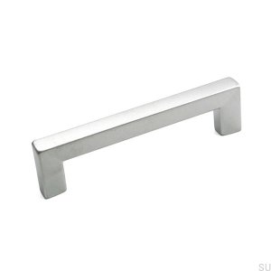 Poignée de meuble allongée 7471 96 Chrome brossé