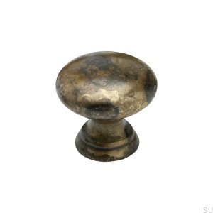 Bouton de meuble 411 17 Or antique