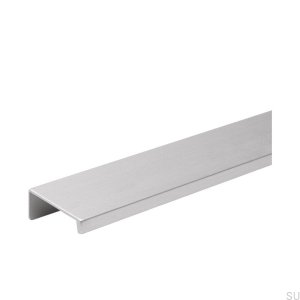 Poignée de meuble Edge Slim 4025 96 Silver Metal