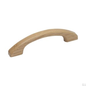 Poignée de meuble allongée A5 96 Bois