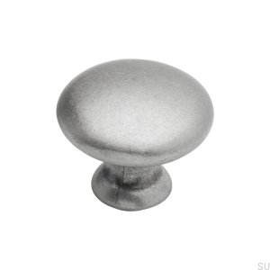 Bouton de meuble 24226-30 Argent vieilli