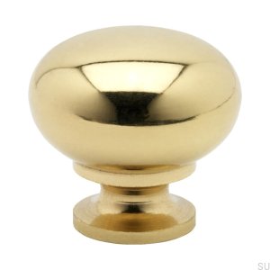 Bouton de meuble 7638 laiton poli
