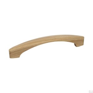 Poignée de meuble allongée A31 128 Bois