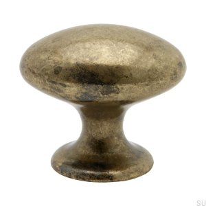 Bouton de meuble 401 Or vieilli