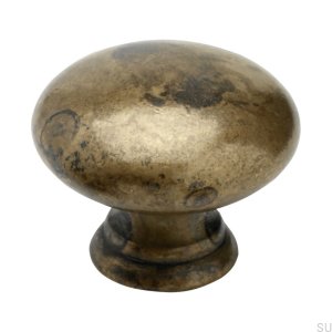 Bouton de meuble 411 40 Or antique