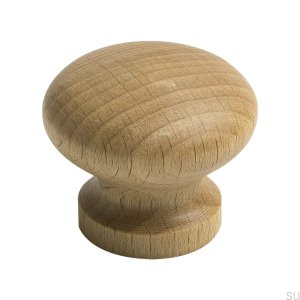 Bouton de meuble Lille-34 Bois, chêne