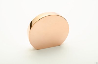 Bouton de meuble Globe 35 Cuivre Poli Non Peint